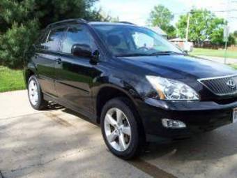 2004 Lexus RX330 Pics