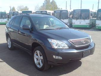 2004 Lexus RX330 Pictures