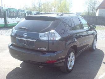 2004 Lexus RX330 Pictures