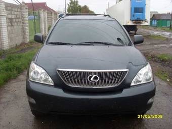 2004 Lexus RX330 Photos