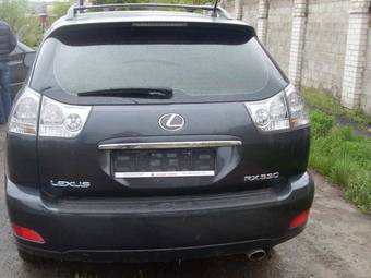 2004 Lexus RX330 Wallpapers