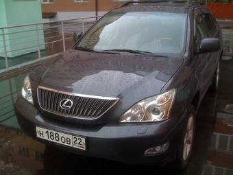 2004 Lexus RX330 Pics