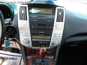2004 Lexus RX330 Photos