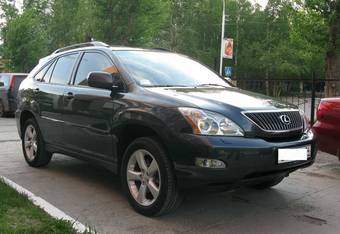2004 Lexus RX330 Wallpapers