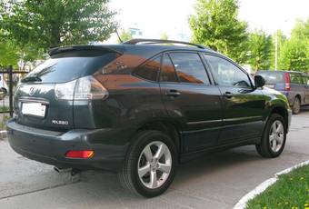 2004 Lexus RX330 Pictures