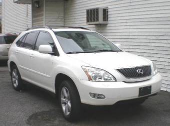 2004 Lexus RX330 Photos