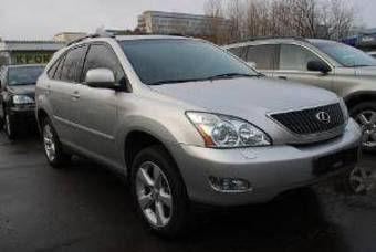 2004 Lexus RX330 Wallpapers