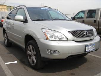 2004 Lexus RX330 Pictures