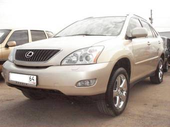 2004 Lexus RX330 Photos