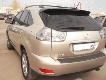 2004 Lexus RX330 Images