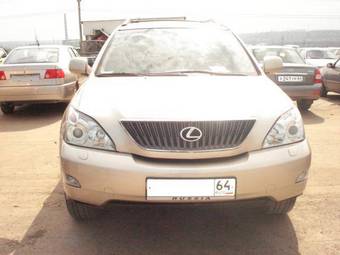 2004 Lexus RX330 Pics