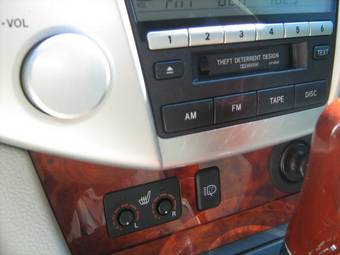 2004 Lexus RX330 Photos