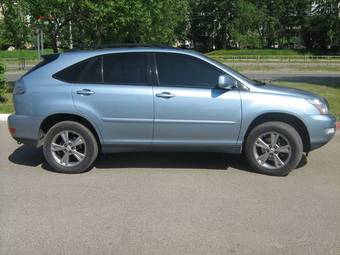 2004 Lexus RX330 Pics