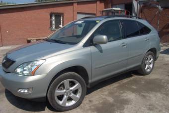 2004 Lexus RX330 Pics
