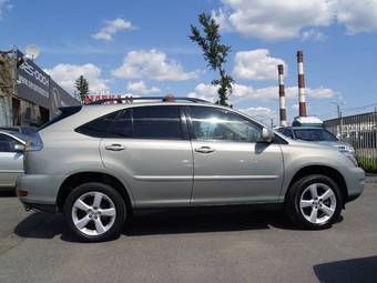 2004 Lexus RX330 Wallpapers