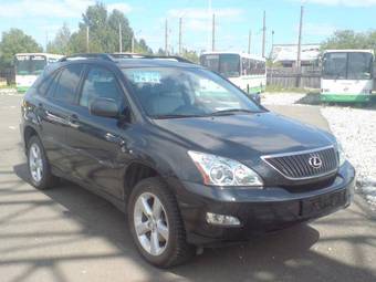2004 Lexus RX330 Pics