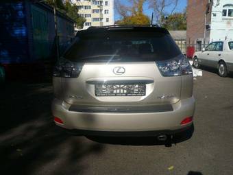 2004 Lexus RX330 Pictures