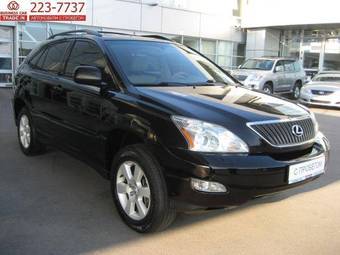 2004 Lexus RX330 Pics