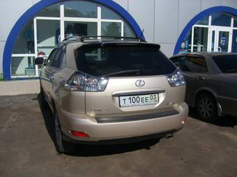 2004 Lexus RX330 Pictures