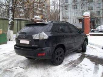 2004 Lexus RX330 Images