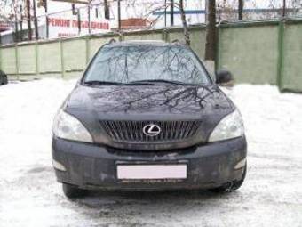 2004 Lexus RX330 Pics