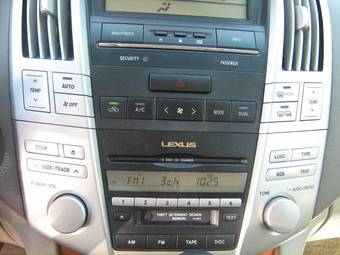 2004 Lexus RX330 Pictures