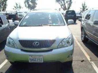2004 Lexus RX330 Pictures