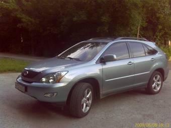 2004 Lexus RX330 Photos