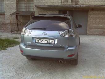 2004 Lexus RX330 Pictures