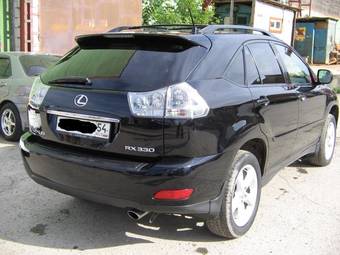 2004 Lexus RX330 Photos