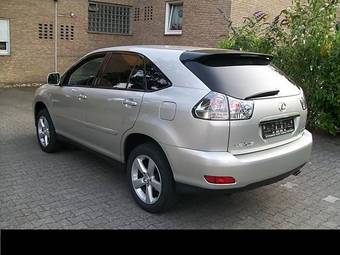2004 Lexus RX330 Pictures