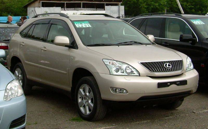 2004 Lexus RX330