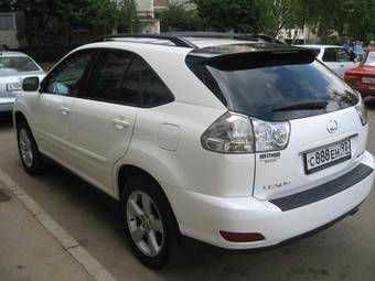 2004 Lexus RX330 Photos