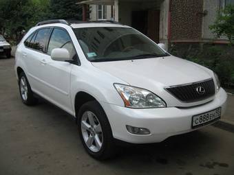 2004 Lexus RX330 Pictures