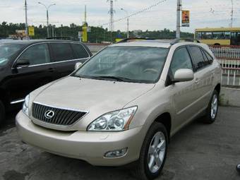2004 Lexus RX330 Photos