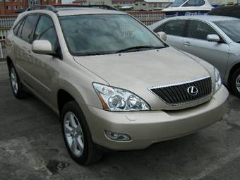 2004 Lexus RX330 Photos