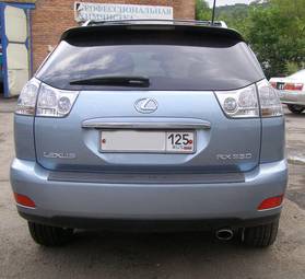2004 Lexus RX330 Photos
