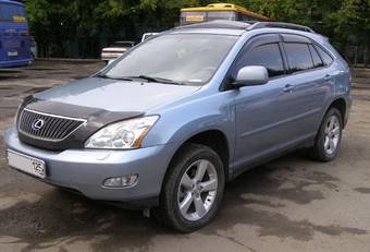 2004 Lexus RX330 Wallpapers