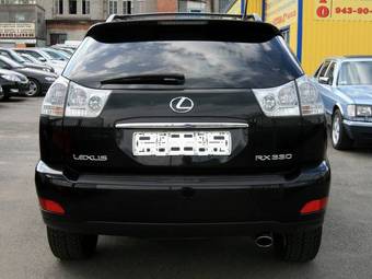 2004 Lexus RX330 Pictures