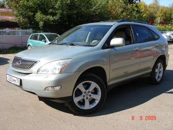 2004 Lexus RX330 Pics