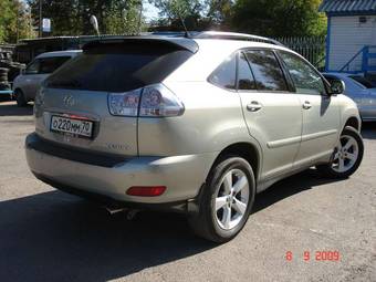 2004 Lexus RX330 Pictures