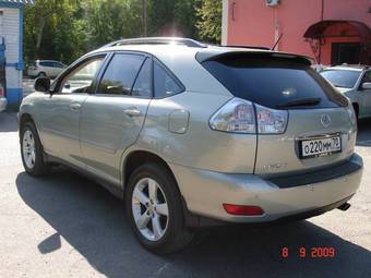 2004 Lexus RX330 Pictures