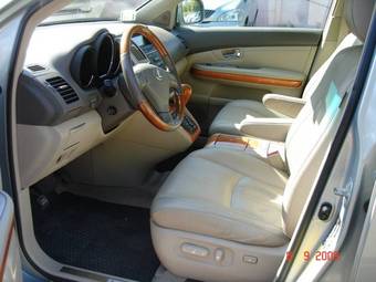 2004 Lexus RX330 Pictures