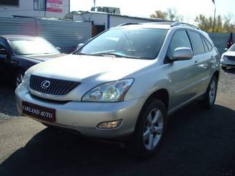 2004 Lexus RX330 Pics