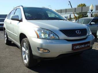 2004 Lexus RX330 Pictures