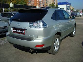 2004 Lexus RX330 Photos