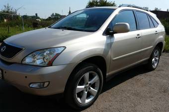 2004 Lexus RX330 Photos