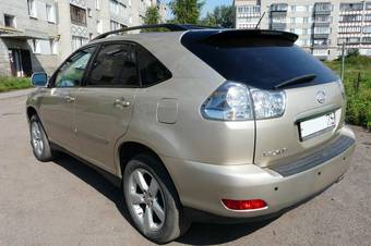 2004 Lexus RX330 Pictures