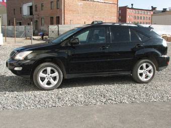 2004 Lexus RX330 Pics