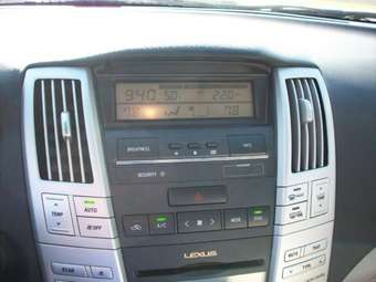 2005 Lexus RX330 Photos